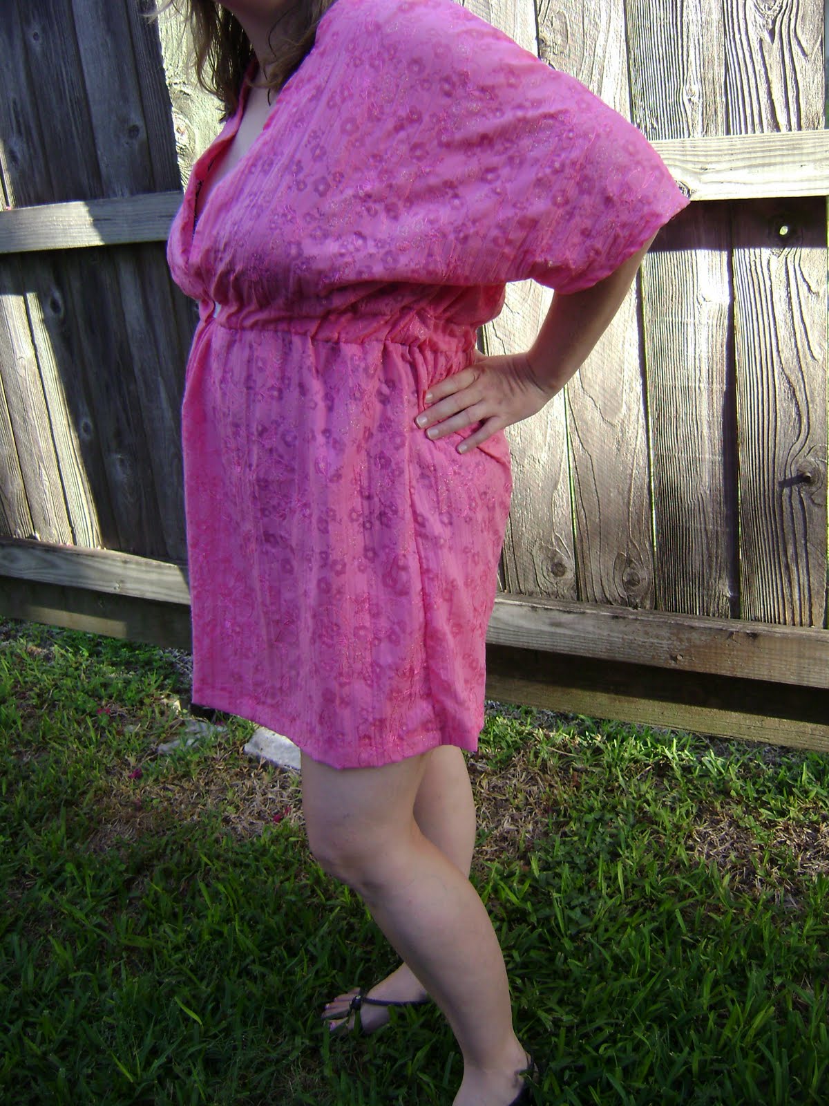 Stacie Thinks She Can Free Beach coverup