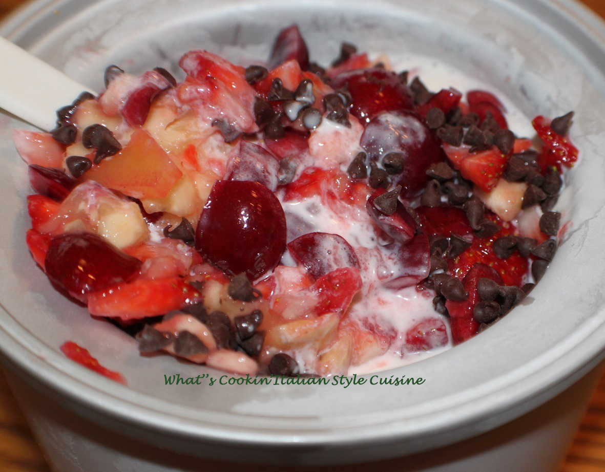 Banana Split Ice Cream Recipe What's Cookin' Italian Style Cuisine