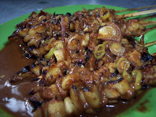 Resep Masakan Sate Jamur Tiram
