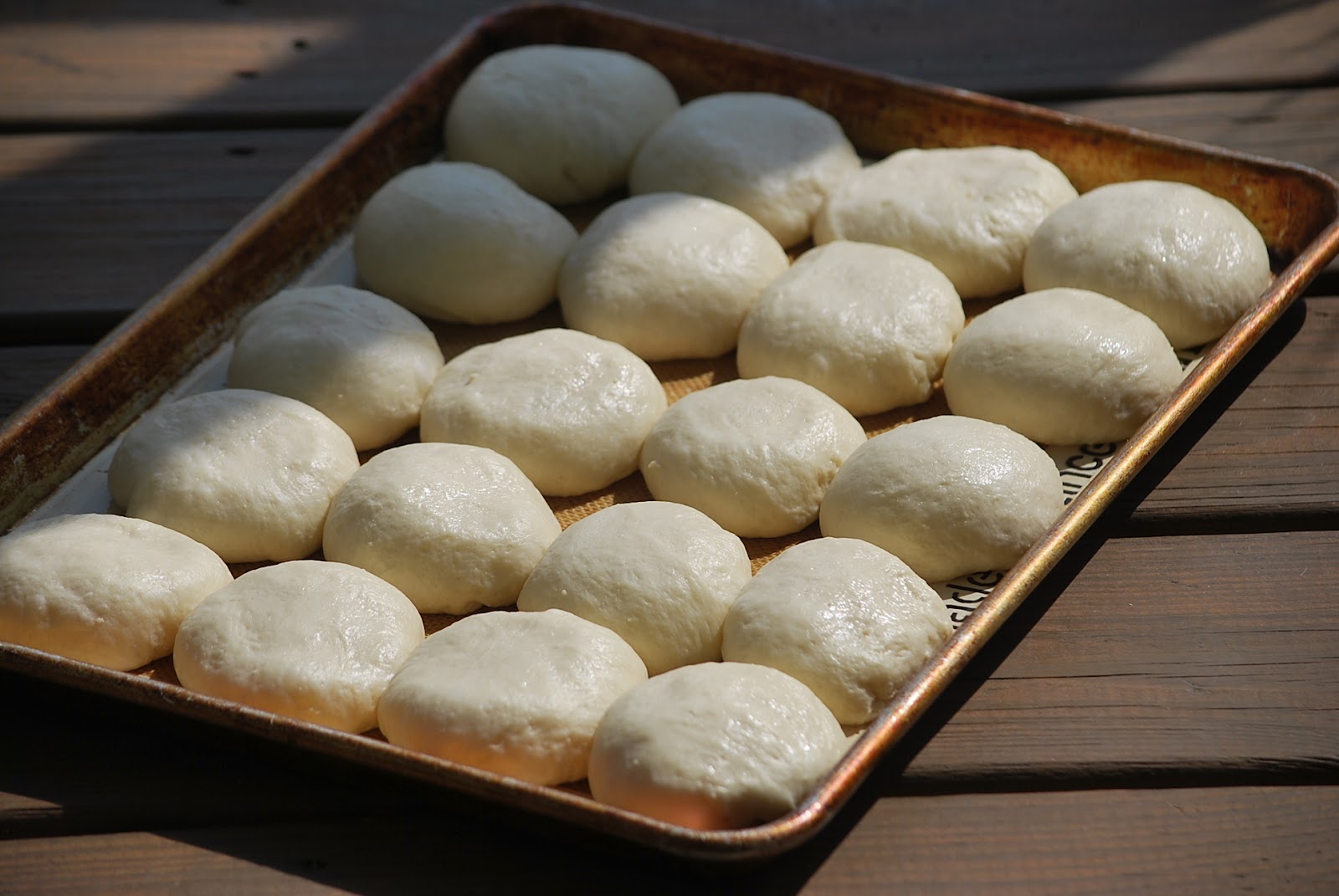 My story in recipes Buttermilk Yeast Rolls