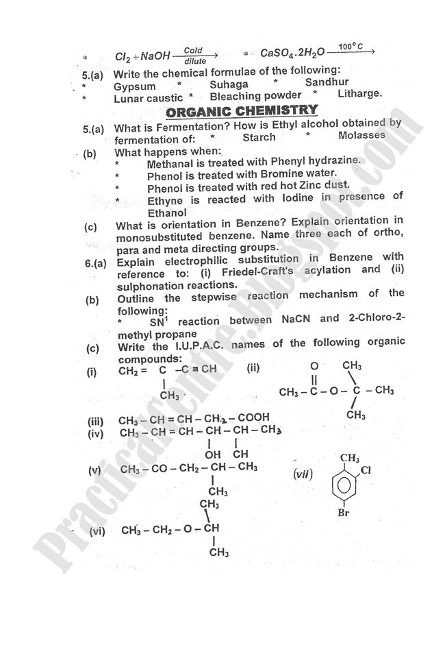 chemistry-2012-five-year-paper-class-XII