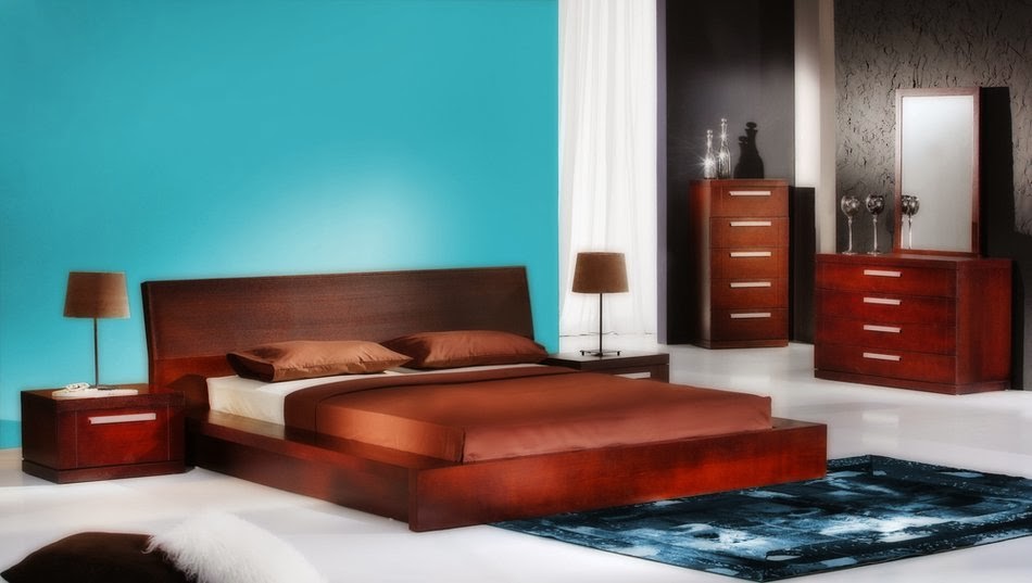 turquoise bedroom design ideas (9 designs)