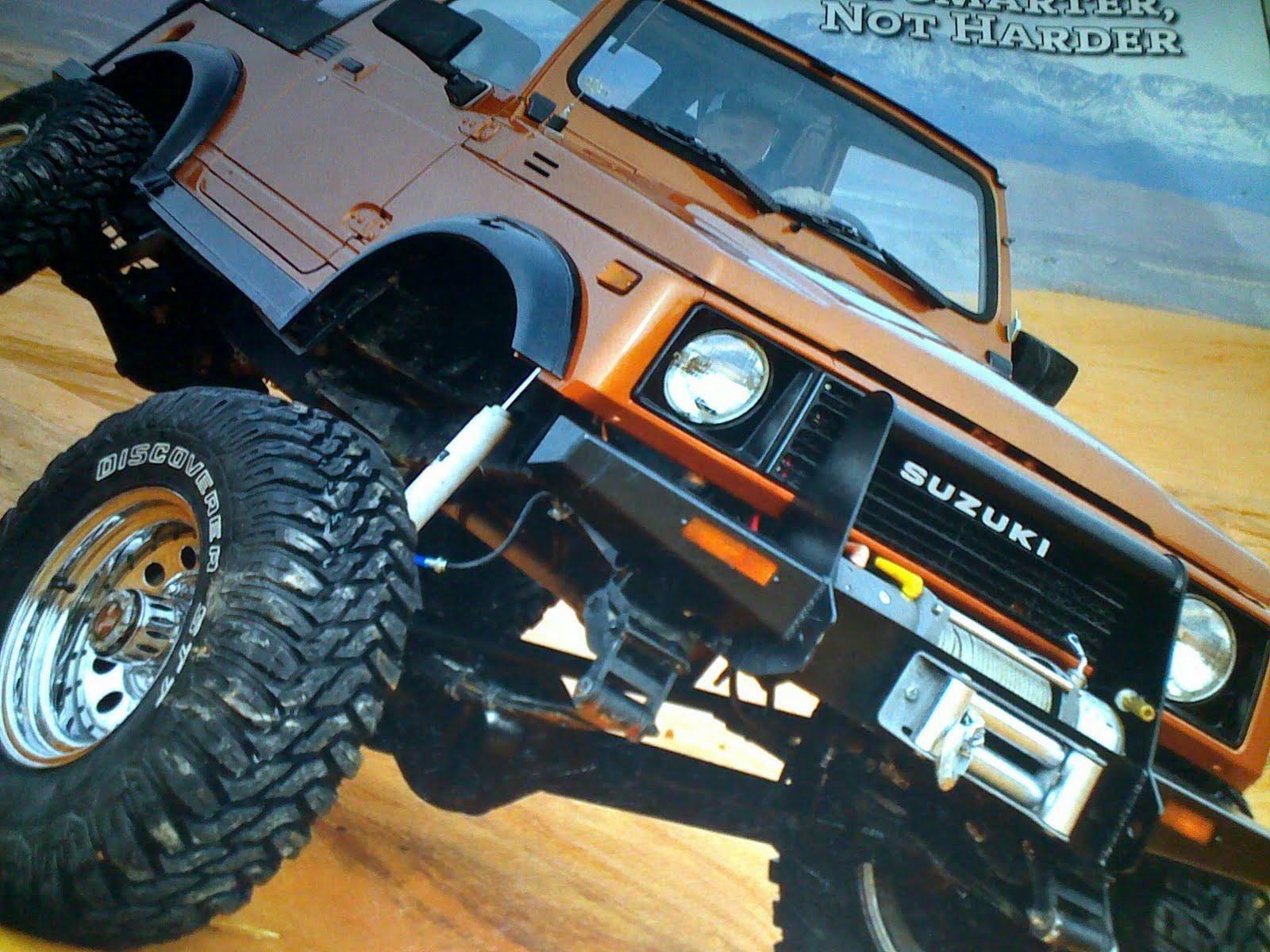 BUMPER DEPAN CASTOM JIMNY CALMINY title=