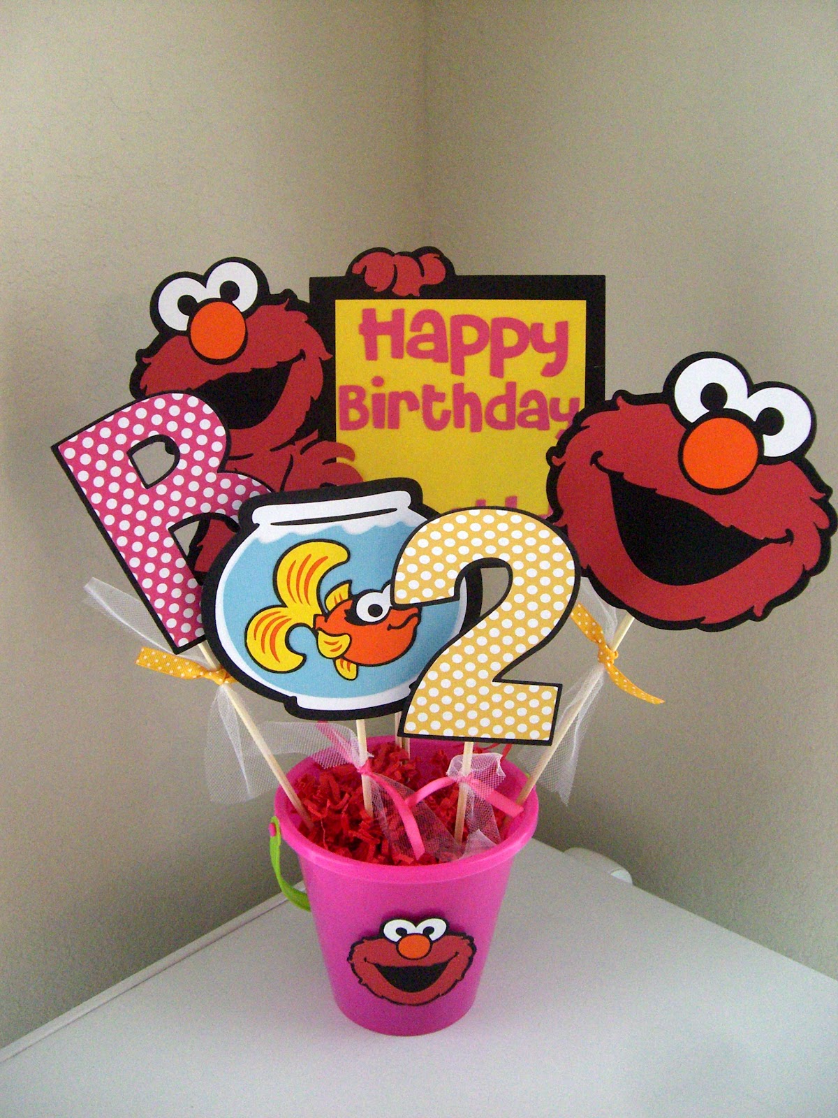 Mitzs Creations New Elmo Party Items
