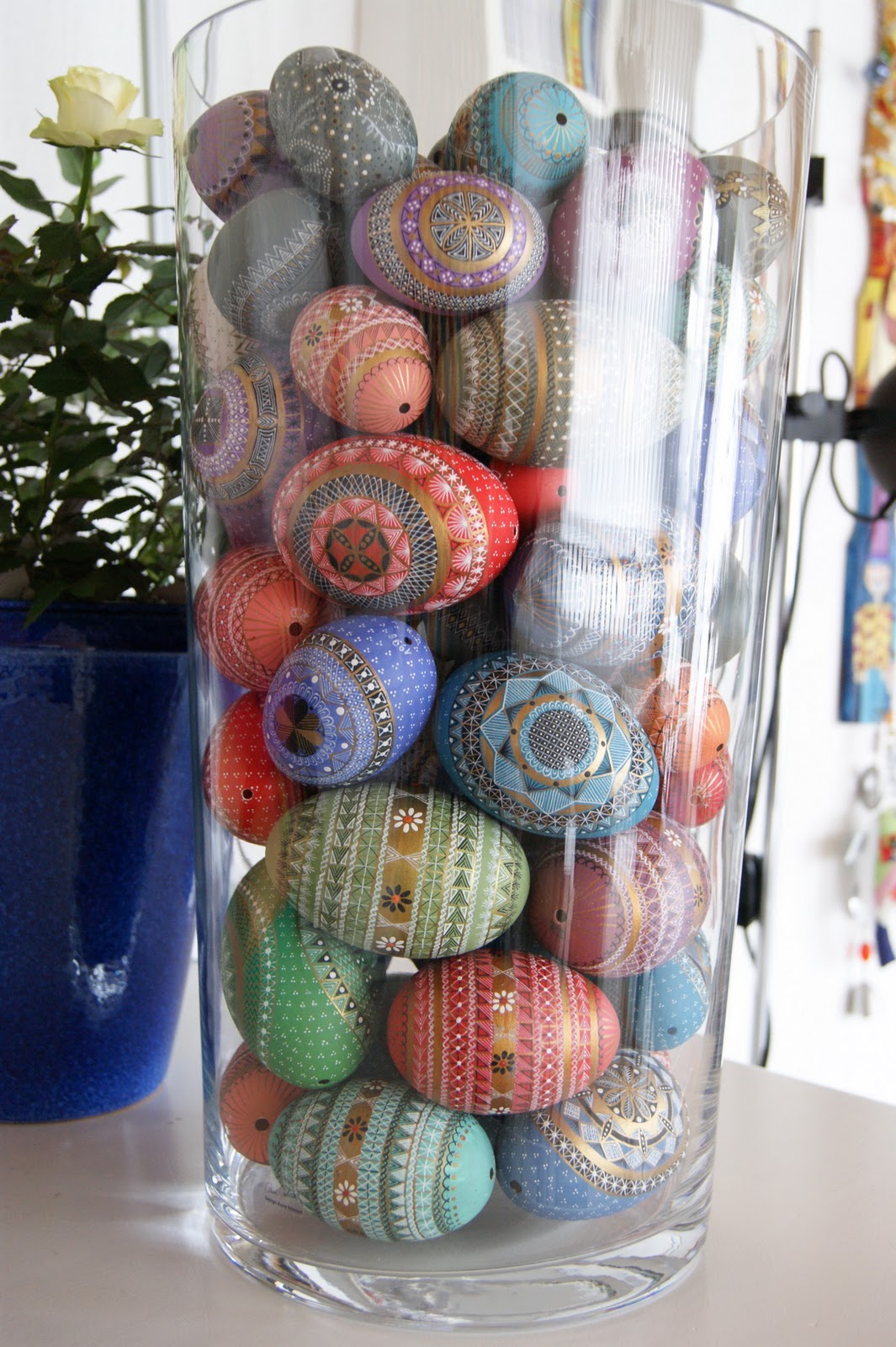 Meine Quilts Und Ich Osterdeko Ostereier