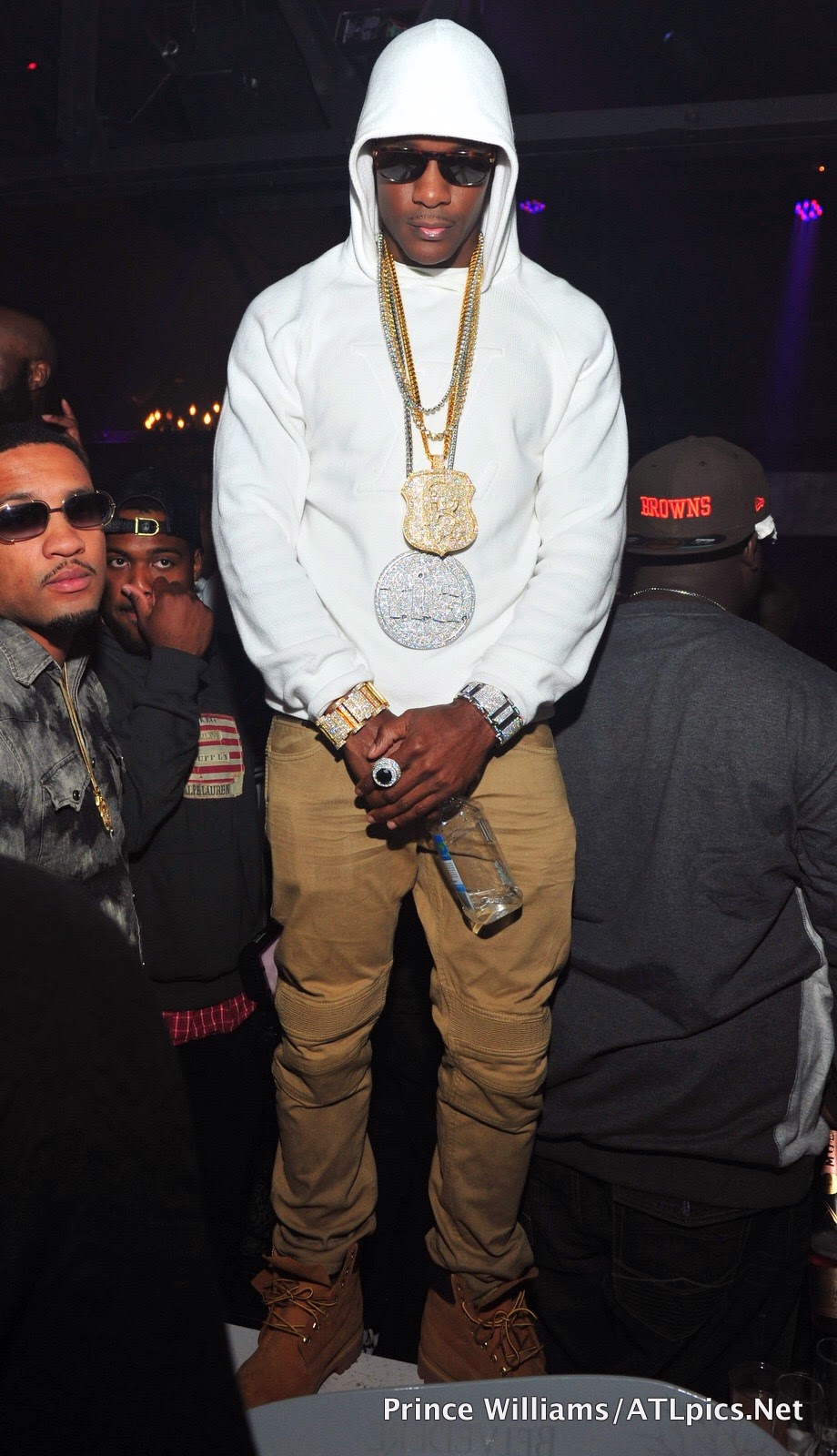 THINK IT'S A GAME OWNER G "FLY" HENRY CELEBRATES BIRTHDAY IN ATLANTA