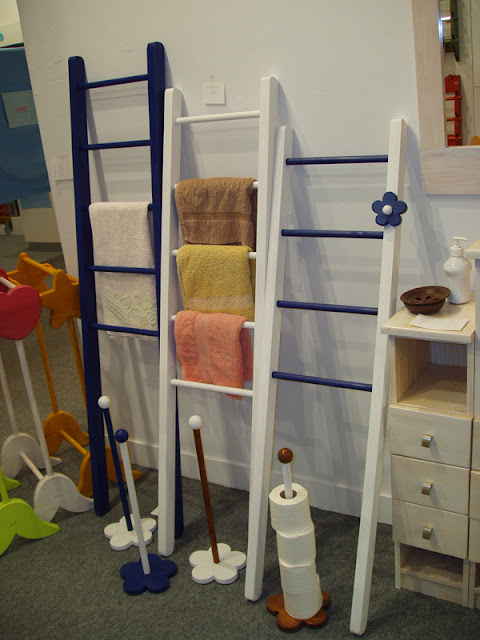 Madera y Barro: Accesorios de Baño