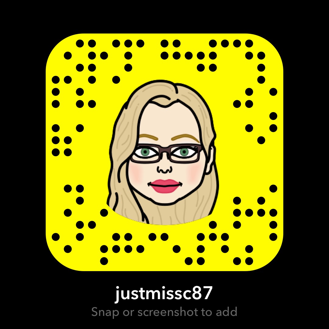 Follow me on Snapchat