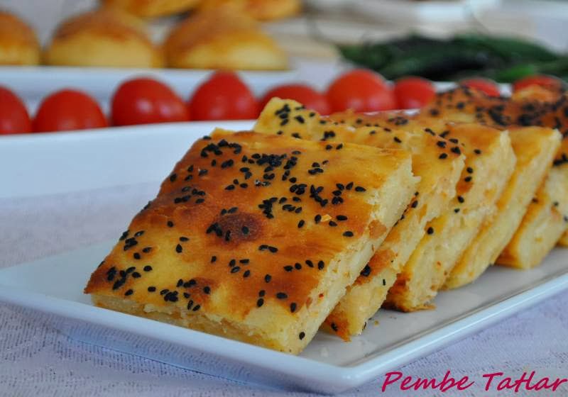 Pembe Tatlar Peynirli Tandır Böreği