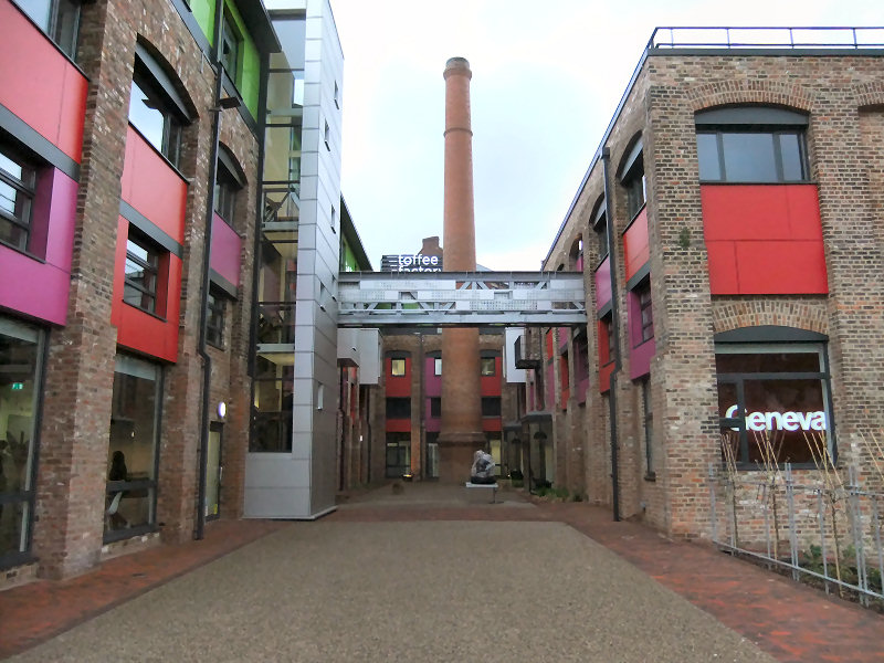 Photographs Of Newcastle Toffee Factory (former Maynards toffee factory)