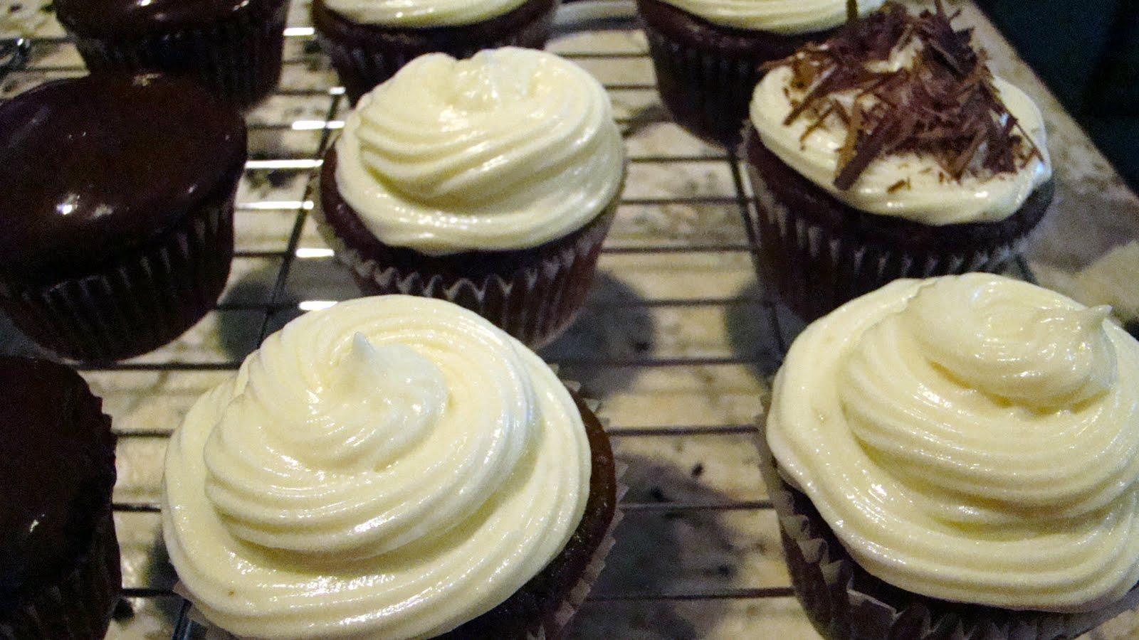 Judy's Kitchen WHITE CHOCOLATE CREAM CHEESE FROSTING