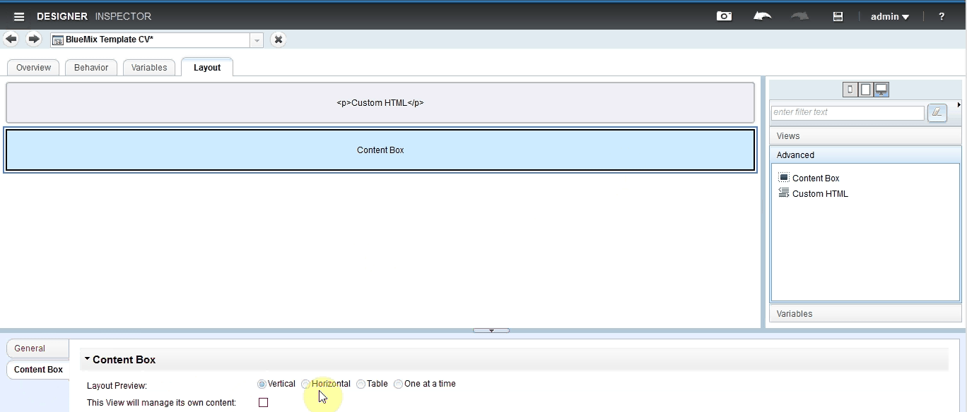 cv header and footer