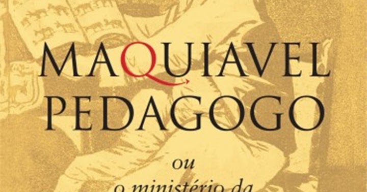 maquiavel pedagogo pdf download