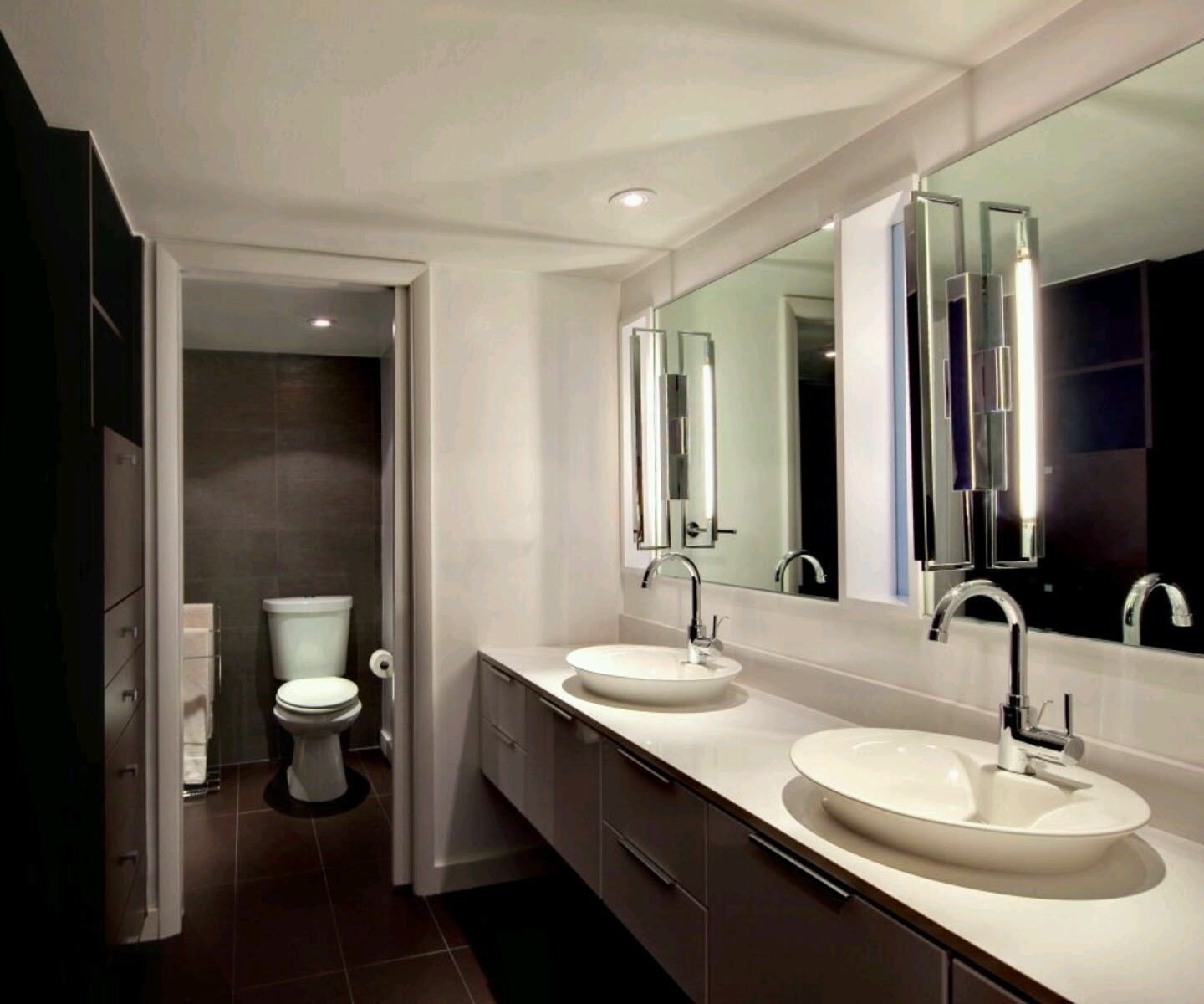 Modern luxury washrooms designs. Furniture Gallery