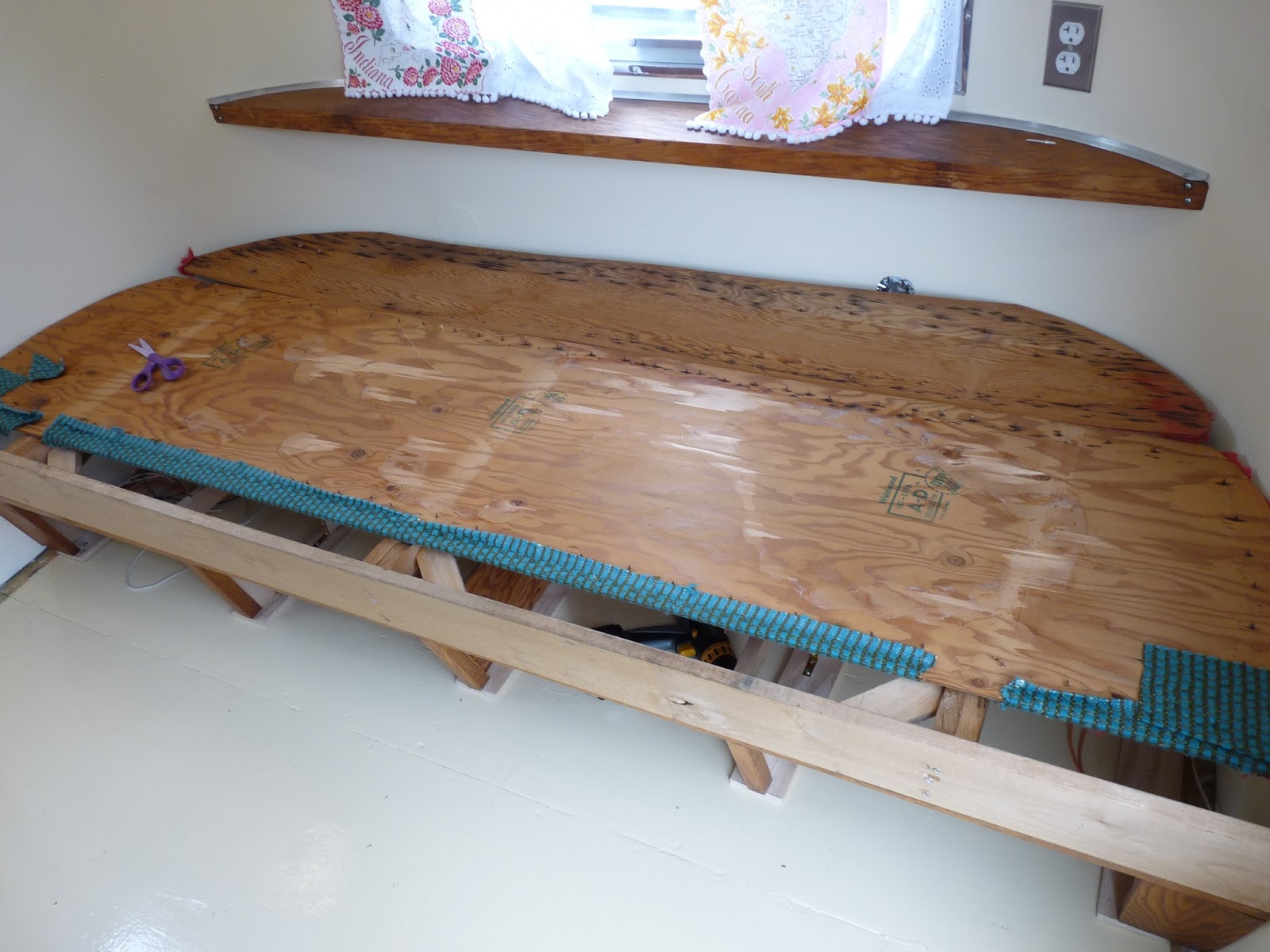 The Midllife Crisis 1960 Airstream Restoration Gaucho is finally done!