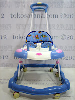 1 Royal RY828 2 in One Baby Walker
