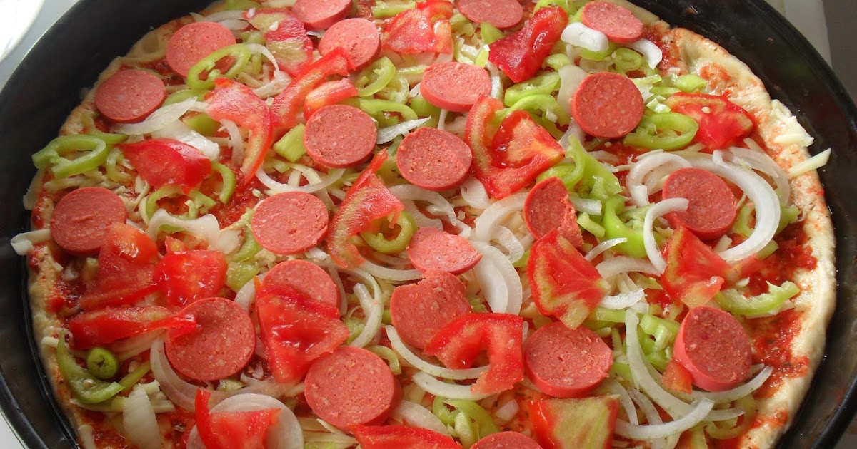 EVDE YEMEK KEYFİ TÜRK USULÜ PİZZA