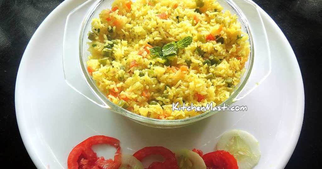 Vegetarian Recipes Pudina Pulav ( Mint Rice ) Recipe