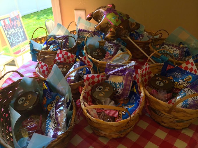 Berries of Wisdom Teddy Bear Picnic