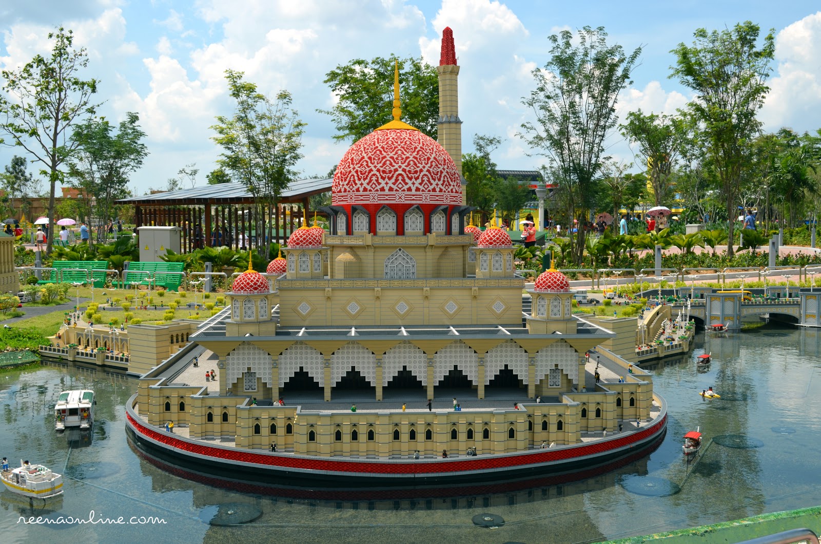 Reena's Online Legoland Malaysia Miniland