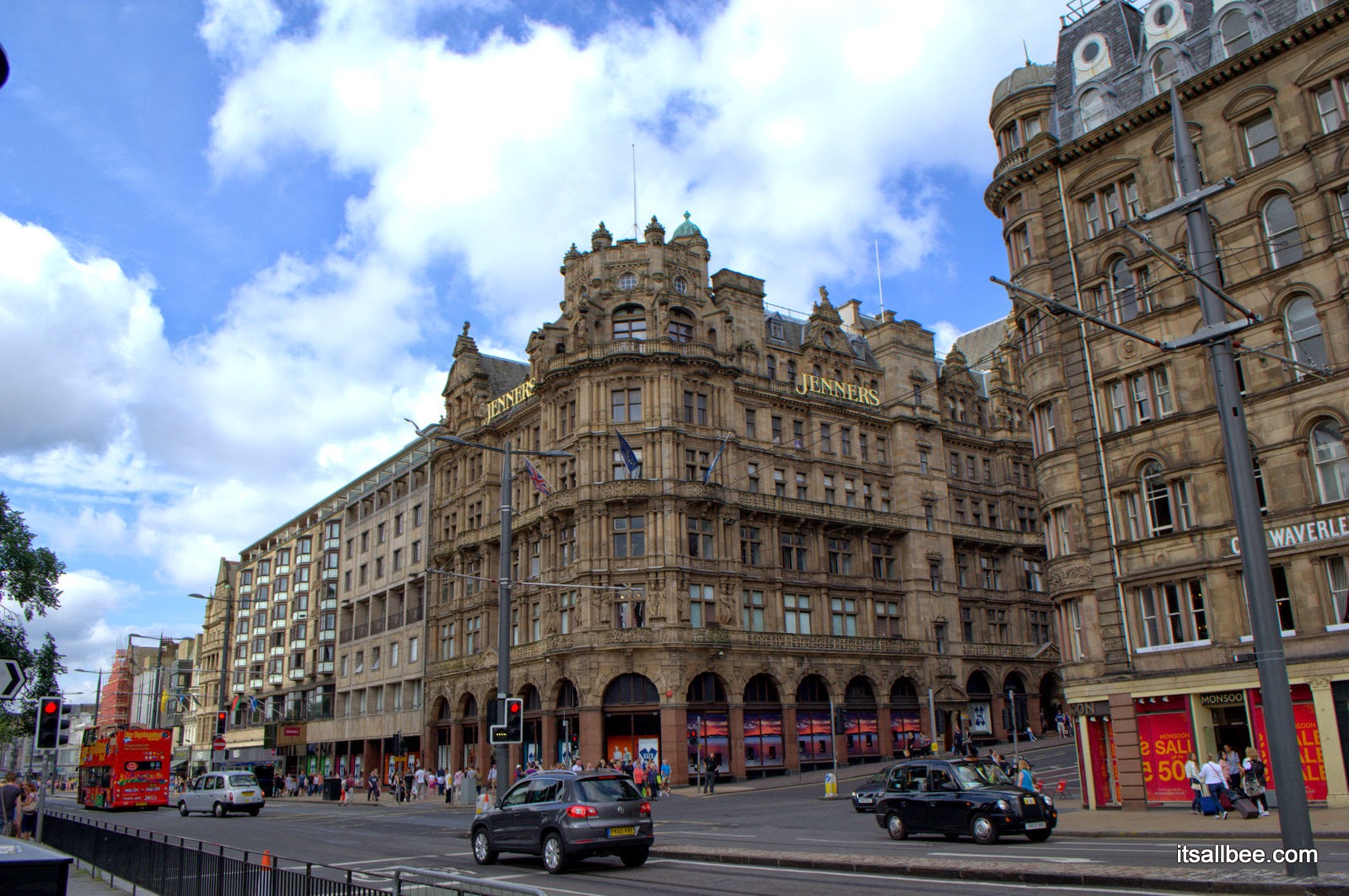 princess street gardens - Edinburgh - Scotland princess street gardens -Edinburgh - Scotland