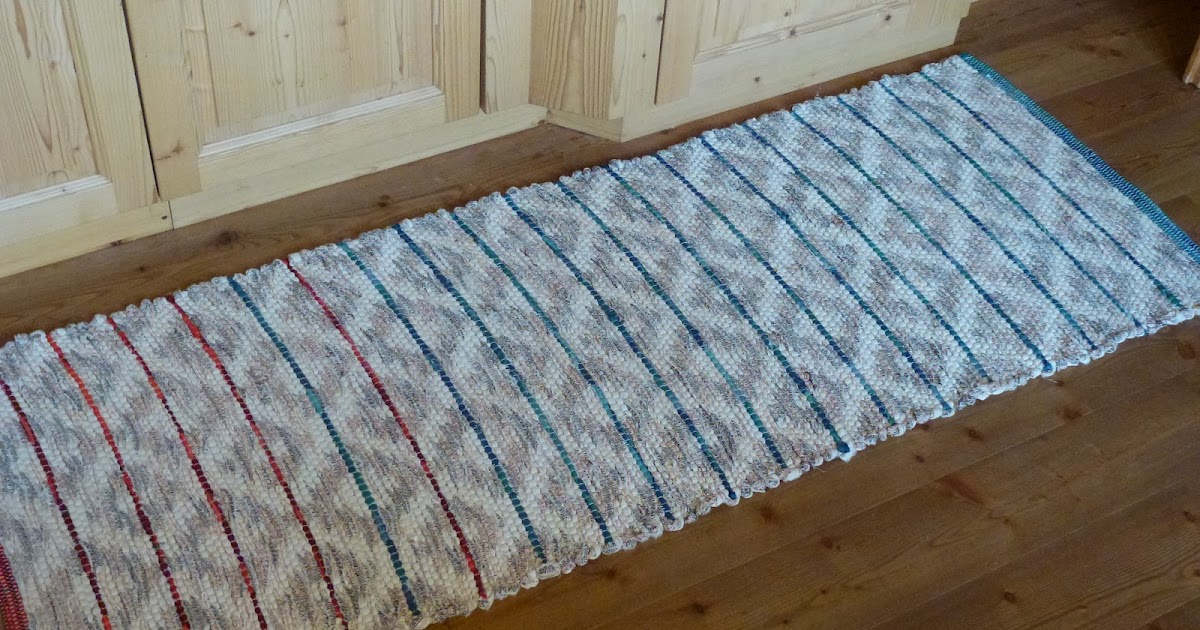 Bindepunkt: Ein neuer Küchenteppich!