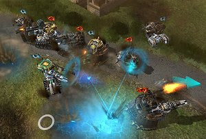 Steel Legions free browser strategy MMO game
