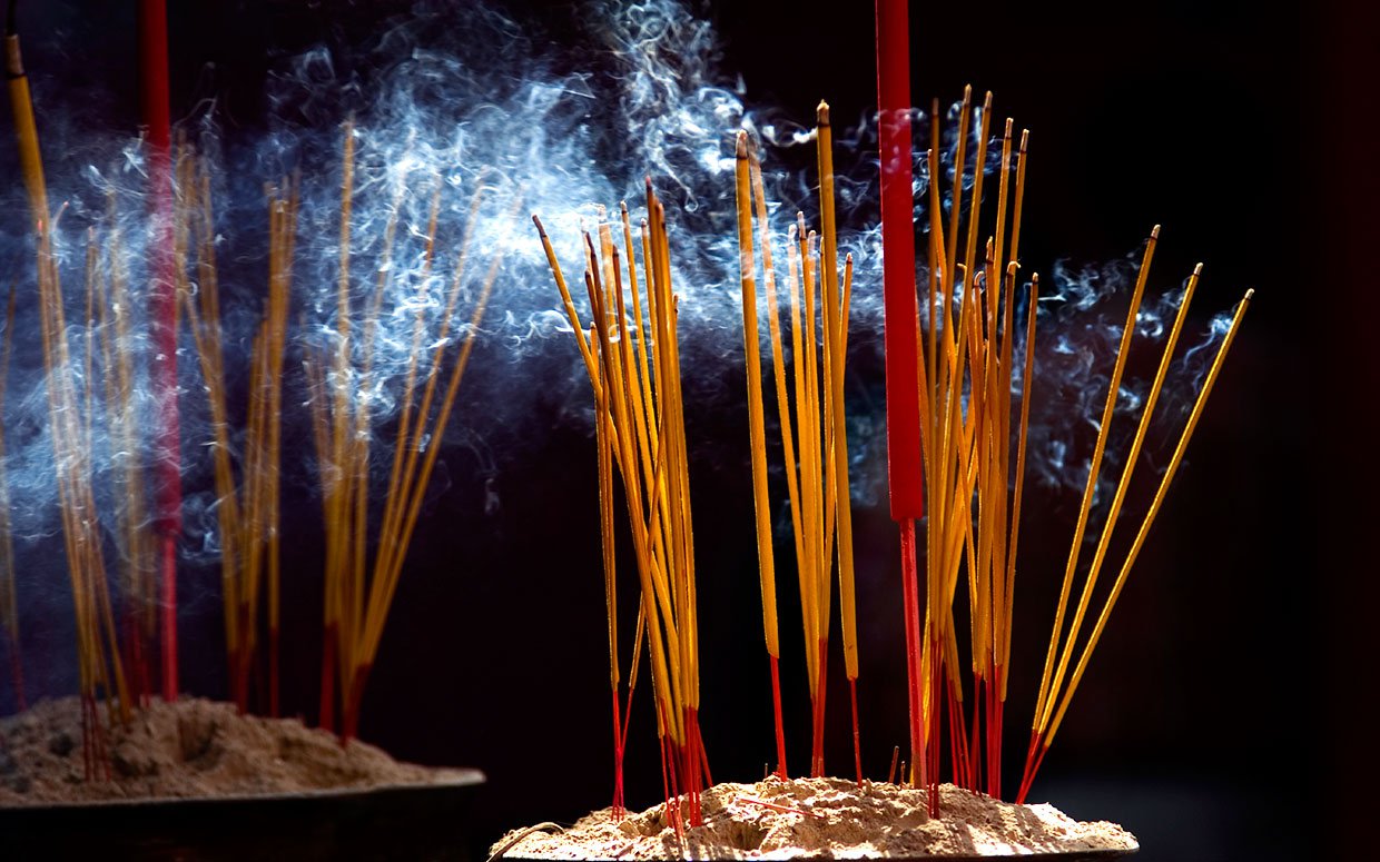 The OM Shoppe A Brief History of Incense