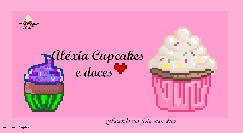 Aléxia doces e Cupcakes.