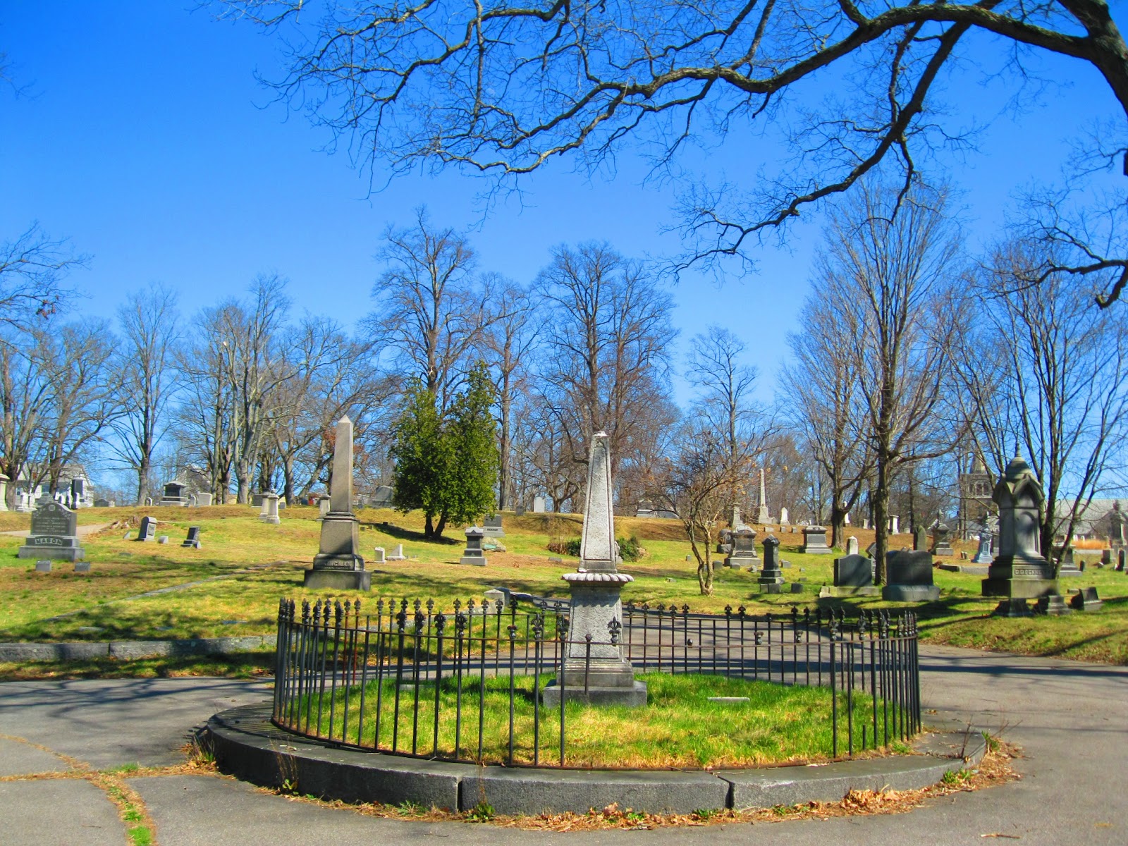 Union Cemetery Brockton Ma. West in New England