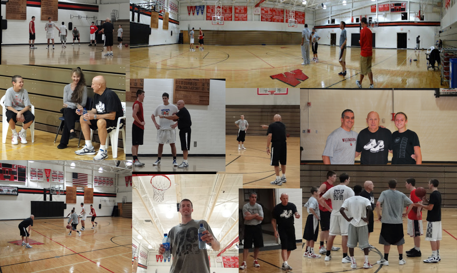 Williamsburg Basketball Tates Locke Williamsburg Visit