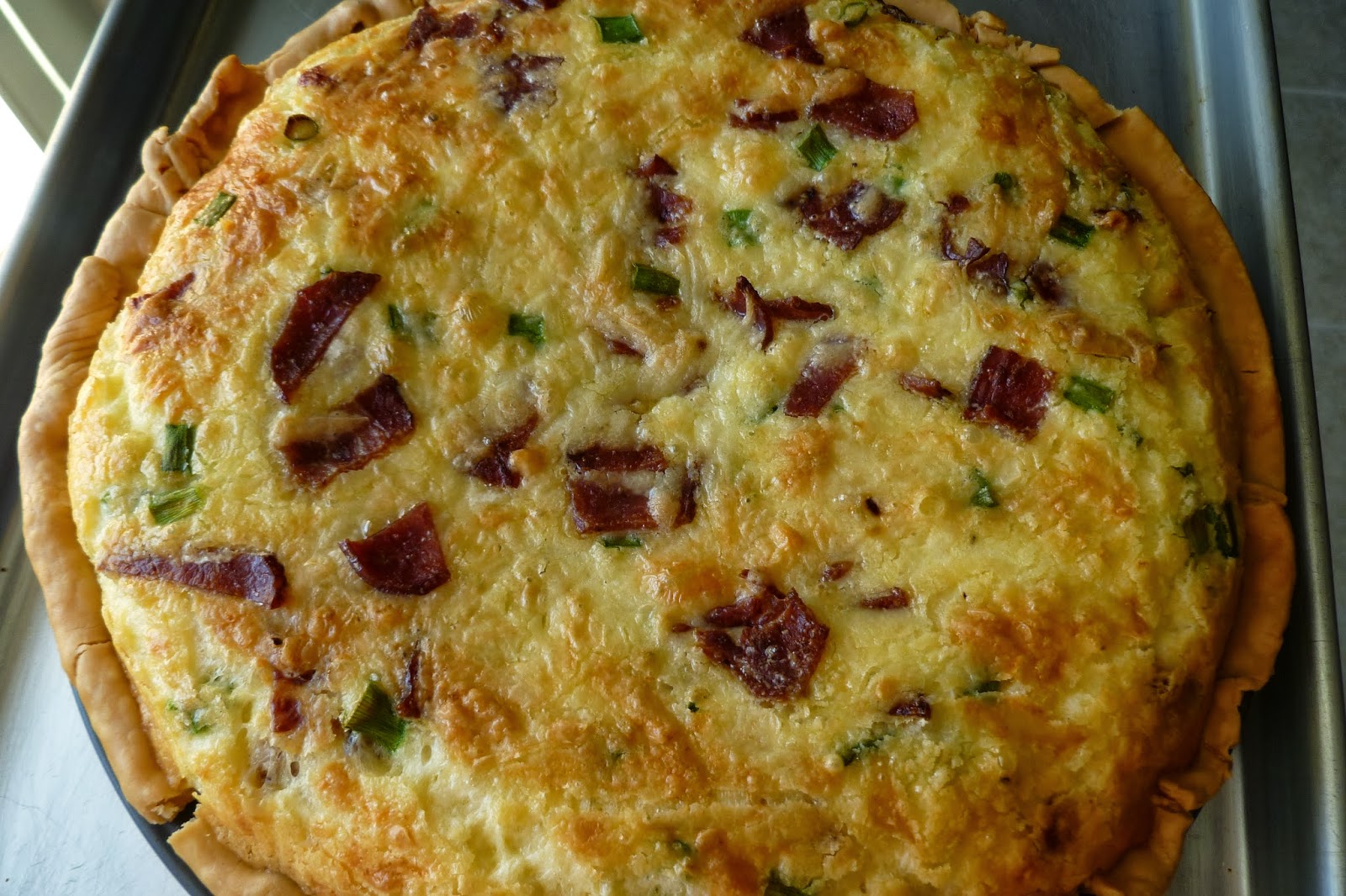 The Pastry Chef's Baking Bacon Quiche