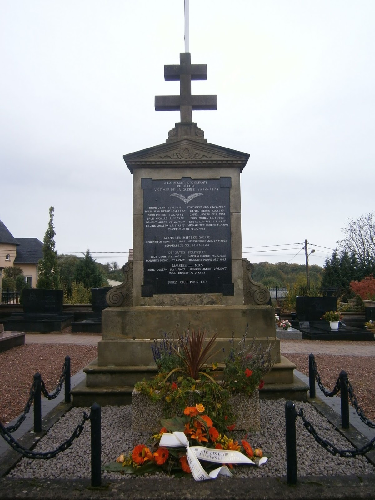 M comme Monuments commémoratifs