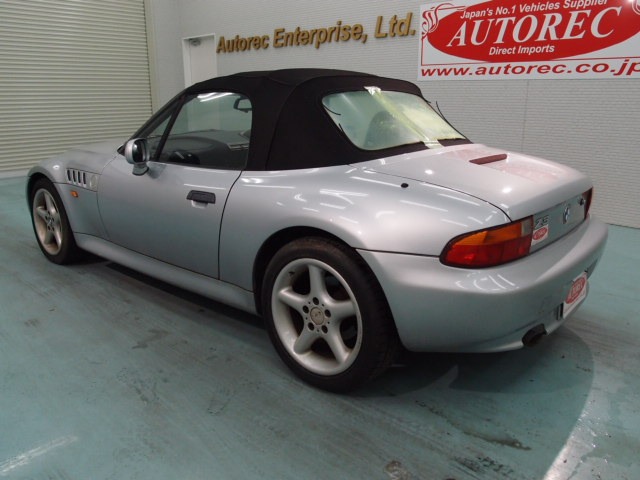 19627acn4 1997 Bmw Z3 Roadster Rhd For Papua New Guinea