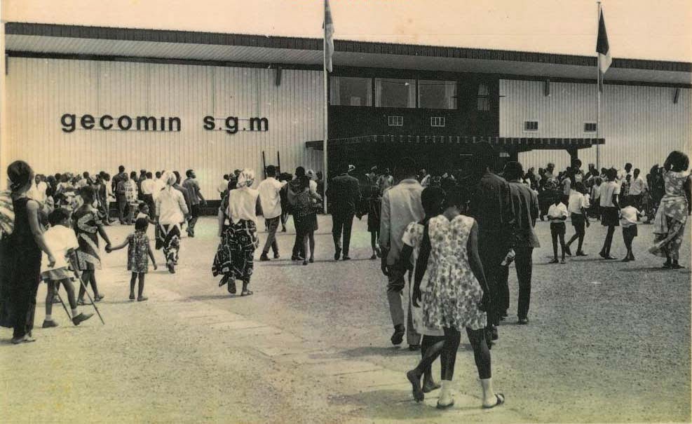 Kinshasa Then and Now Kinshasa 1969 FIKIN puts Congo on a new map