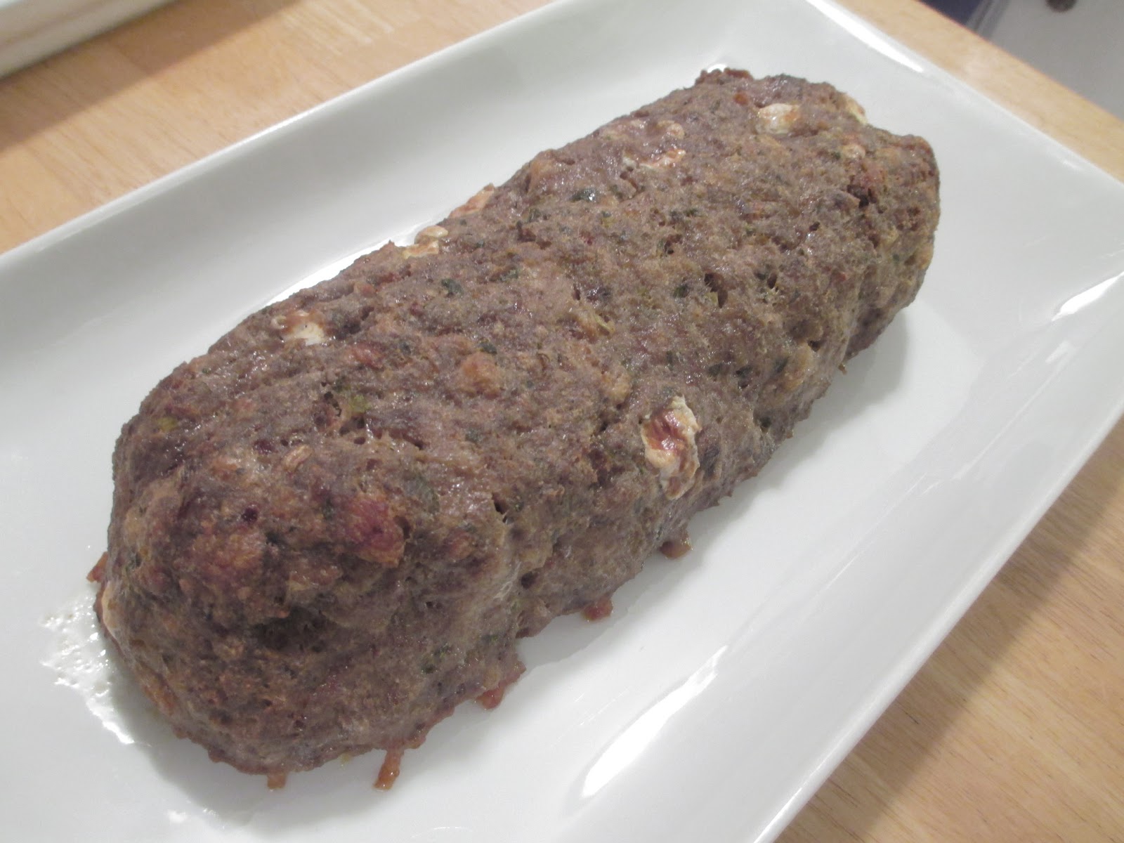 "So what are you making for dinner?" Lidia'a Amazing Meatloaf
