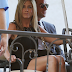 JENNIFER ANISTON ATTENDS JIMMY KIMMEL WEDDING