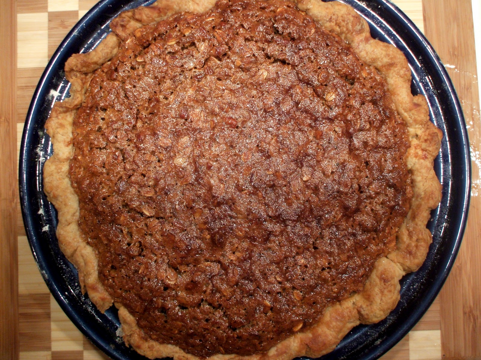 NothingintheHouse "Indiana" Amish Oatmeal Pie