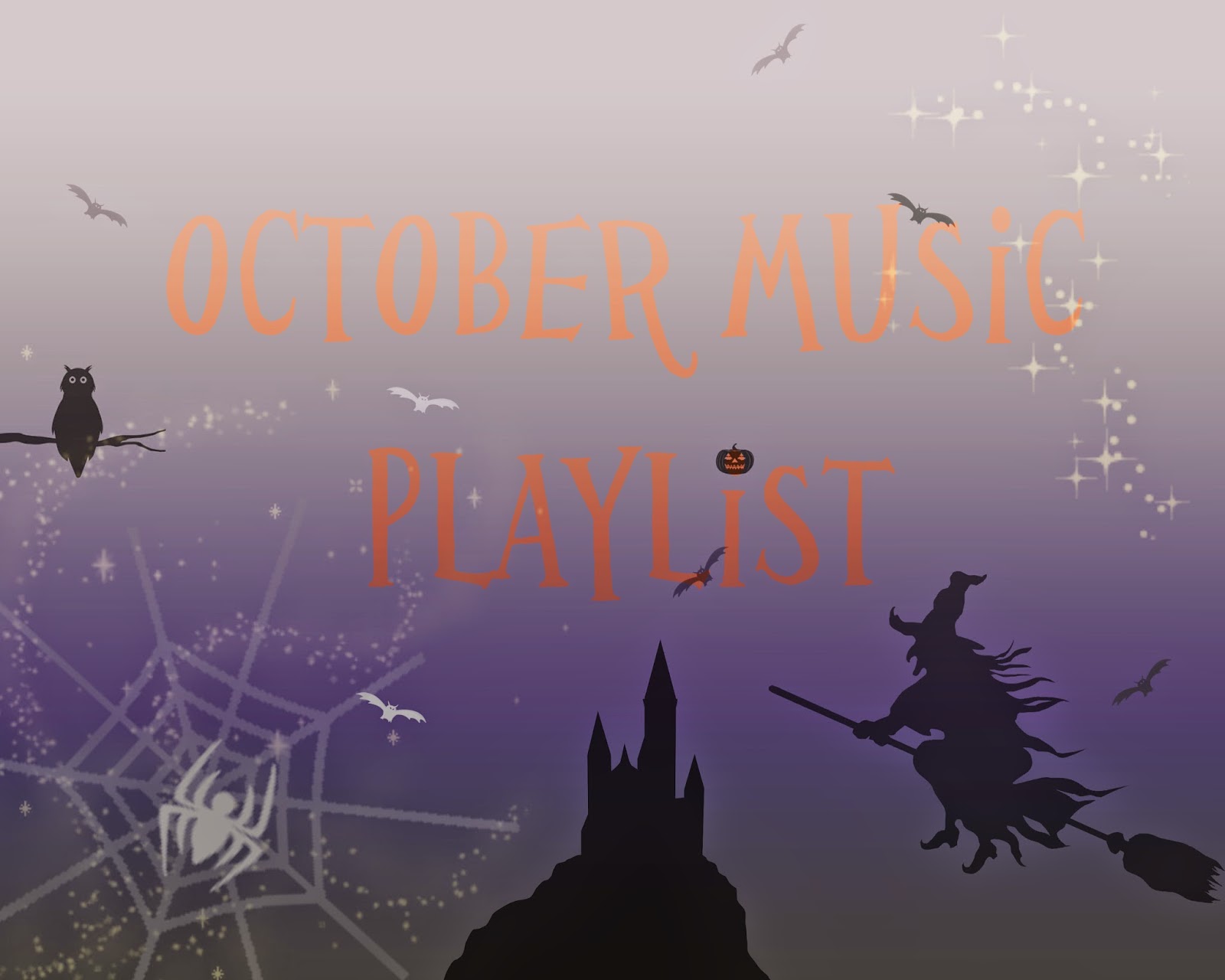 October Music Playlist! :) - Run With Fashion