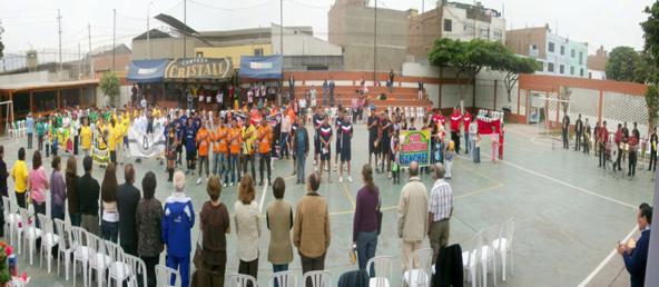 Gran Final y Clausura del Campeonato Interno de fulbito cajabambino, este 31 de julio