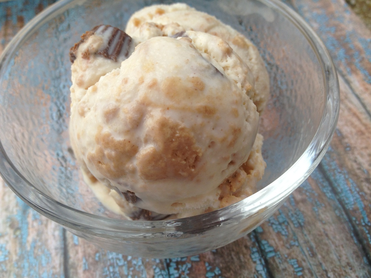 Crazy for Cookies and more Peanut Butter & Marshmallow Creme Ice Cream