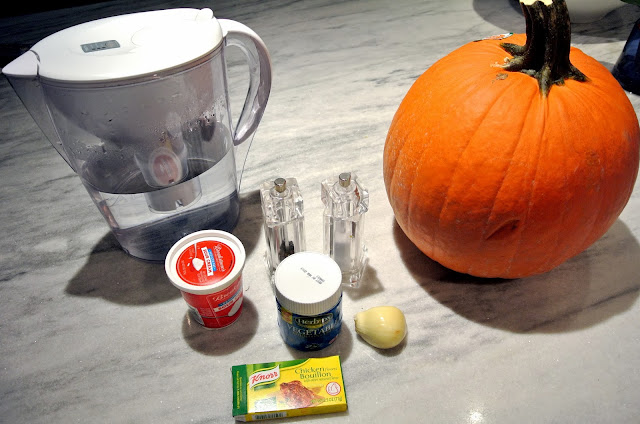 COOKING : PUMPKIN SOUP