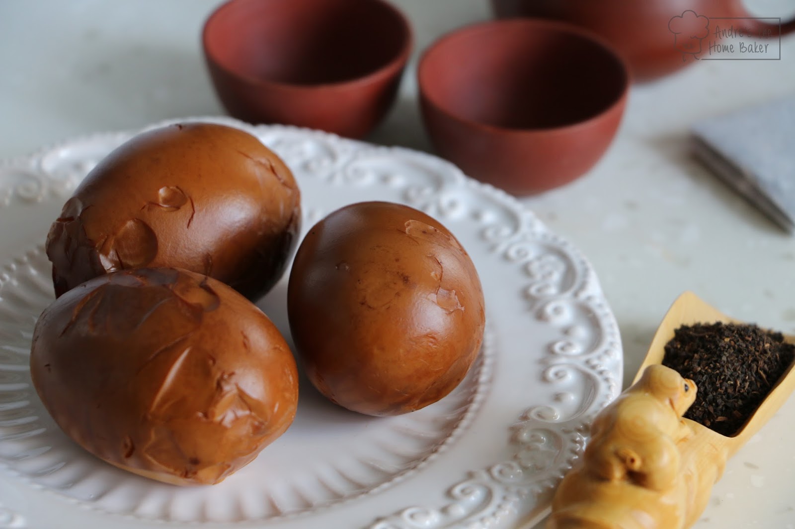 ♥ Chinese Tea Smoked Egg ♥ Andre's the Home Baker