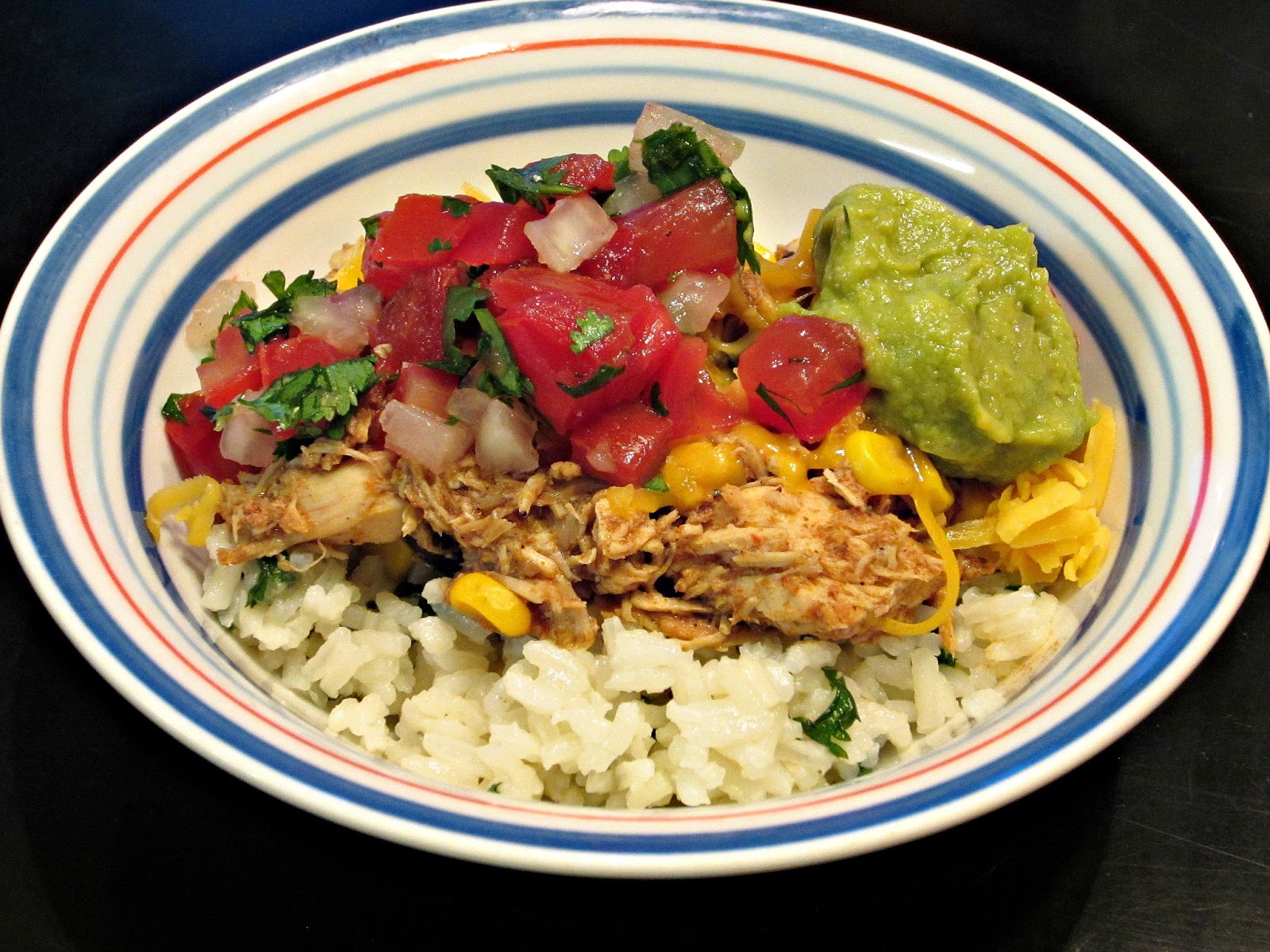 Burrito Bowls with Cilantro Lime Rice Love to be in the Kitchen