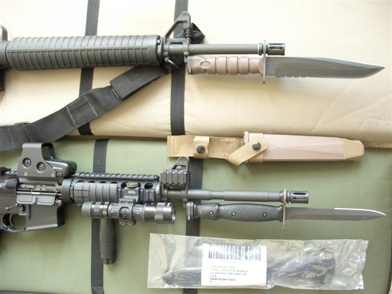 OKC-3S bayonet.