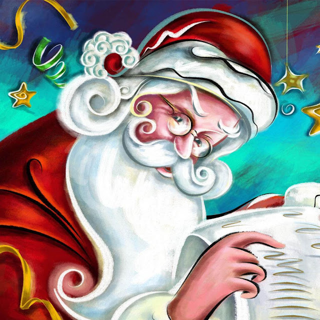 santa claus ipad wallpaper 16