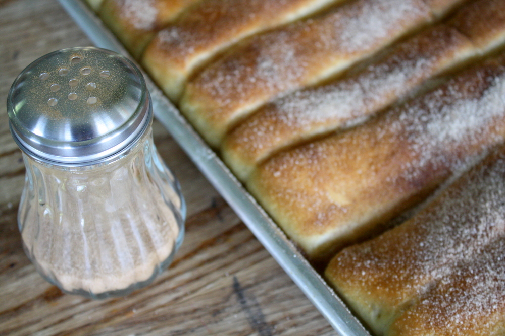 Jennifer Murch cinnamon sugar breadsticks