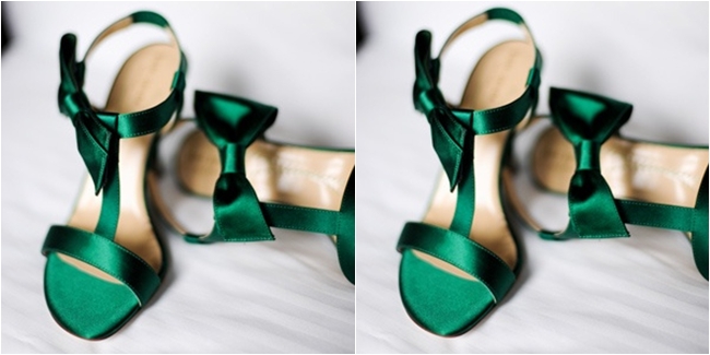 sepatu tinggi fashion gaun pengantin