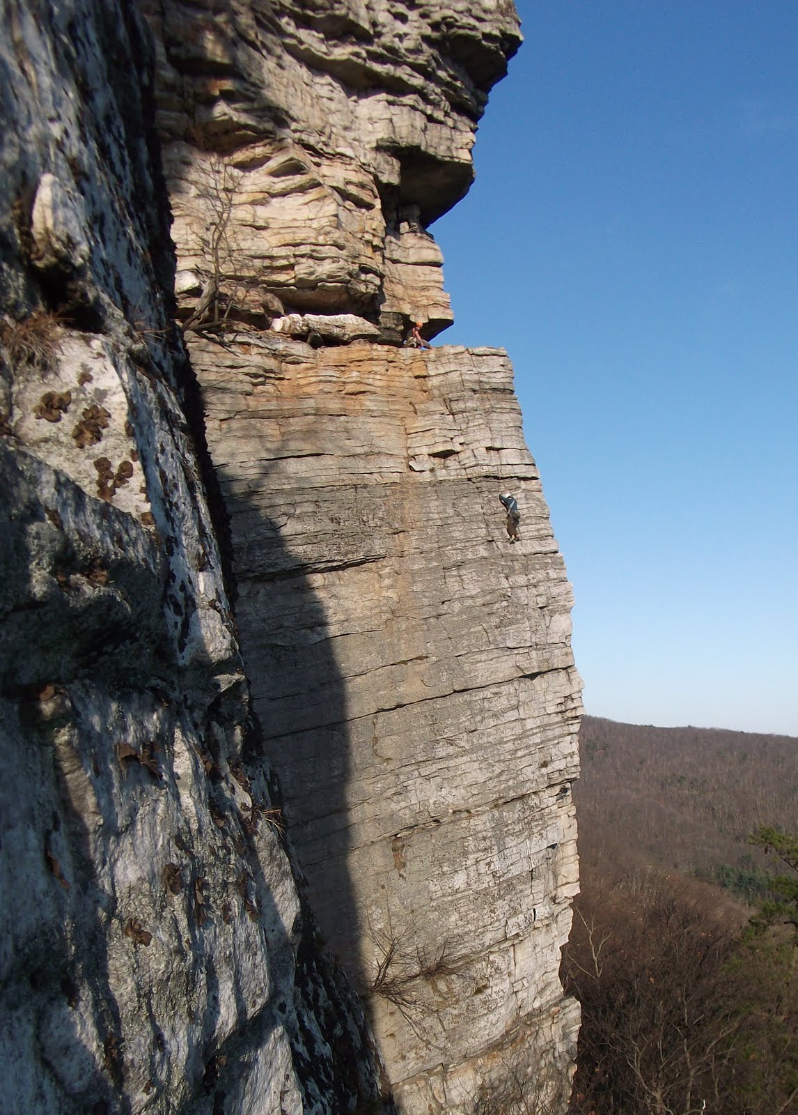 Climb and Punishment Gunks Routes The Last Will Be First (5.6)