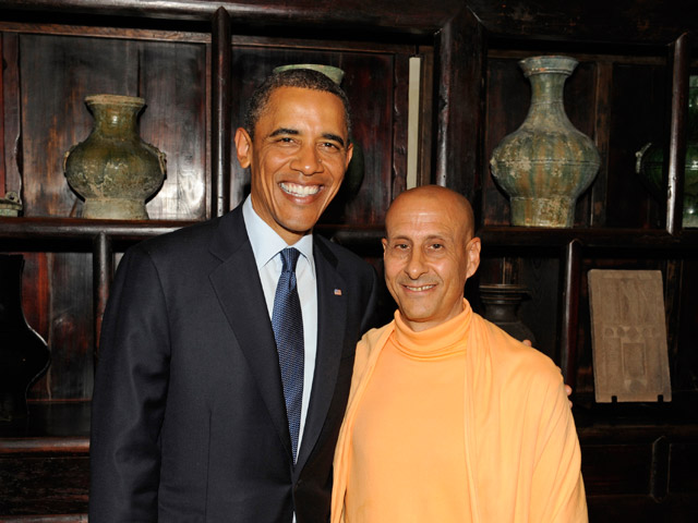 Radhanath_Swami_with_President_Obama.jpg